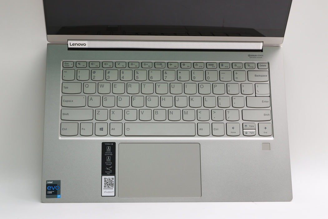 14" Lenovo Yoga 9 14ITL5, i7-1195G7, 16GB, 512GB SSD, Touch, 100% Battery!