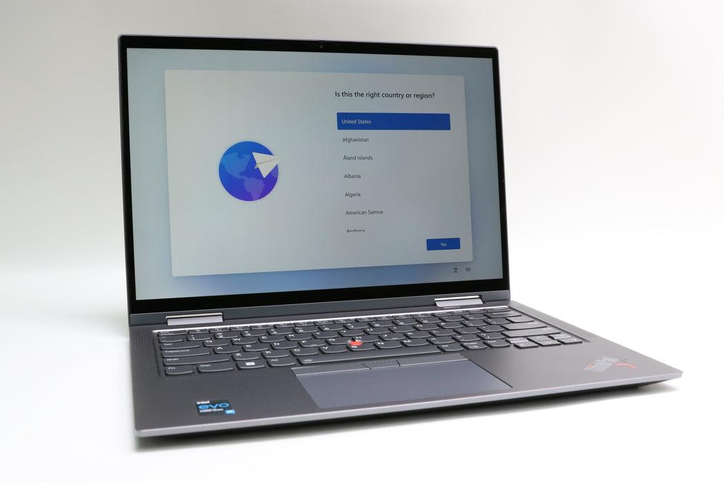 14" UHD+ Lenovo Thinkpad X1 Yoga Gen 6, i7-1185G7 3.00GHz, 32GB, 512GB, Touch