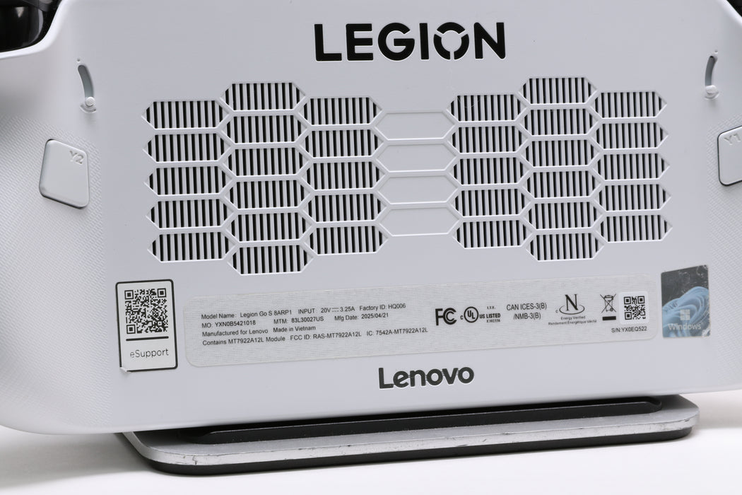 8" Lenovo Legion Go S 8arp1 83L3, AMD Ryzen Z2 Go, 16GB, 512GB SSD, Touch!
