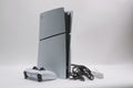 Sony PlayStation 5 Slim Disc Edition 1TB White Console