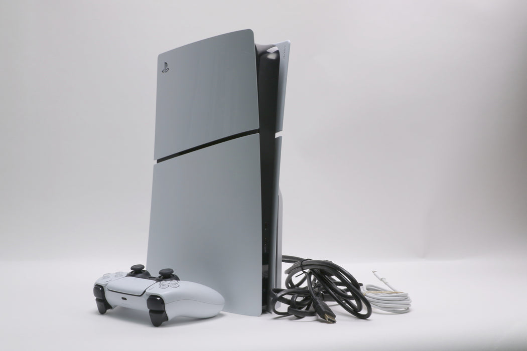 Sony PlayStation 5 Slim Disc Edition 1TB White Console