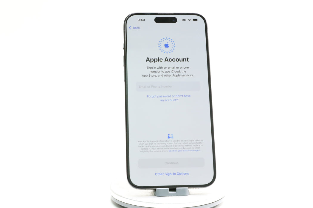 iPhone 15 Pro Max, 512GB, AT&T, Black Titanium, NU6A3LL/A