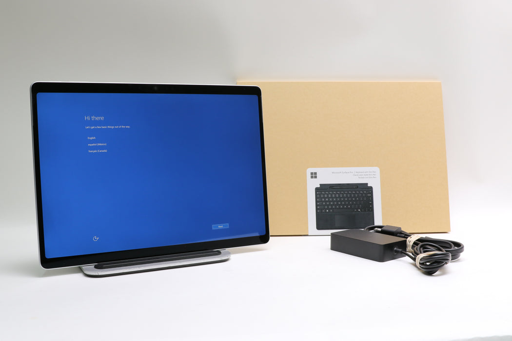 13.3" Microsoft Surface Pro 10 For Business, Ultra 7 165U, 32GB, 256GB+ Keyboard