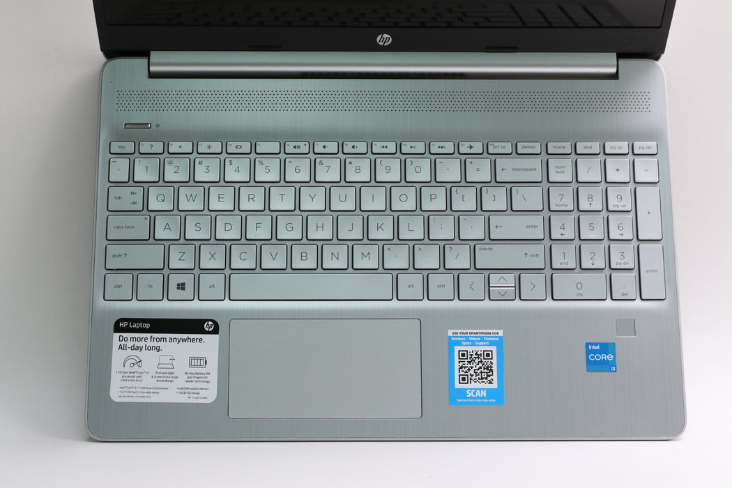 15" HP Laptop 15-dy2132, i3-1115G4, 16GB, 512GB SSD
