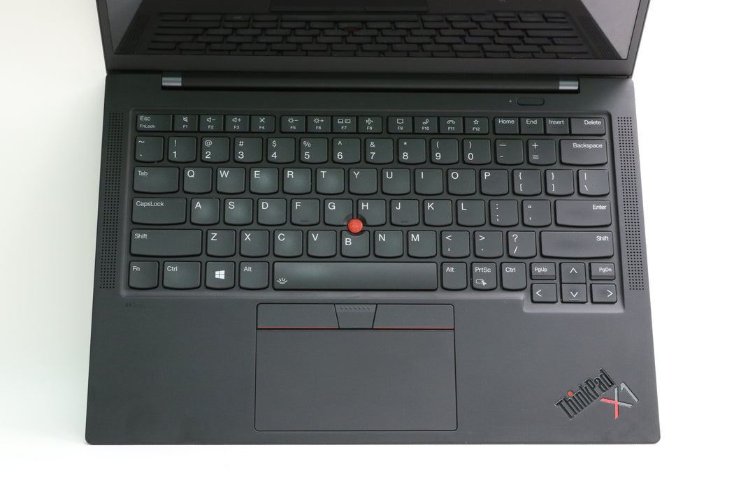 14" UHD+ Lenovo Thinkpad X1 Carbon Gen 9, i7-1185G7, 32GB, 512GB SSD