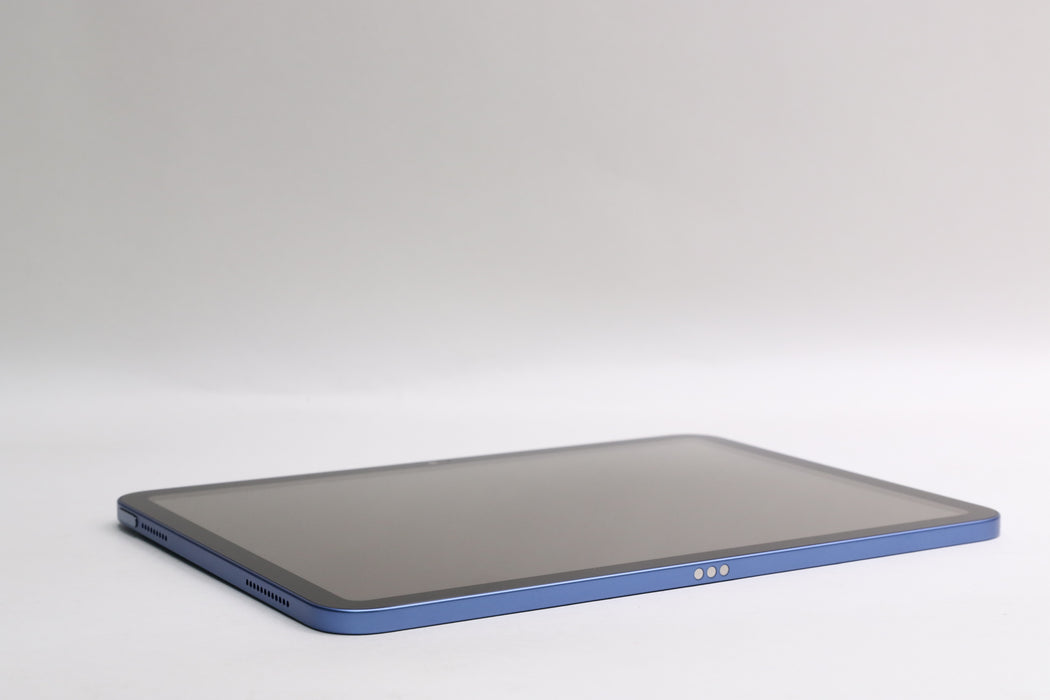 iPad A16, WiFi, 128GB, Wi-Fi Only, Blue, MD4A4LL/A w/ Folio KB and Pencil!