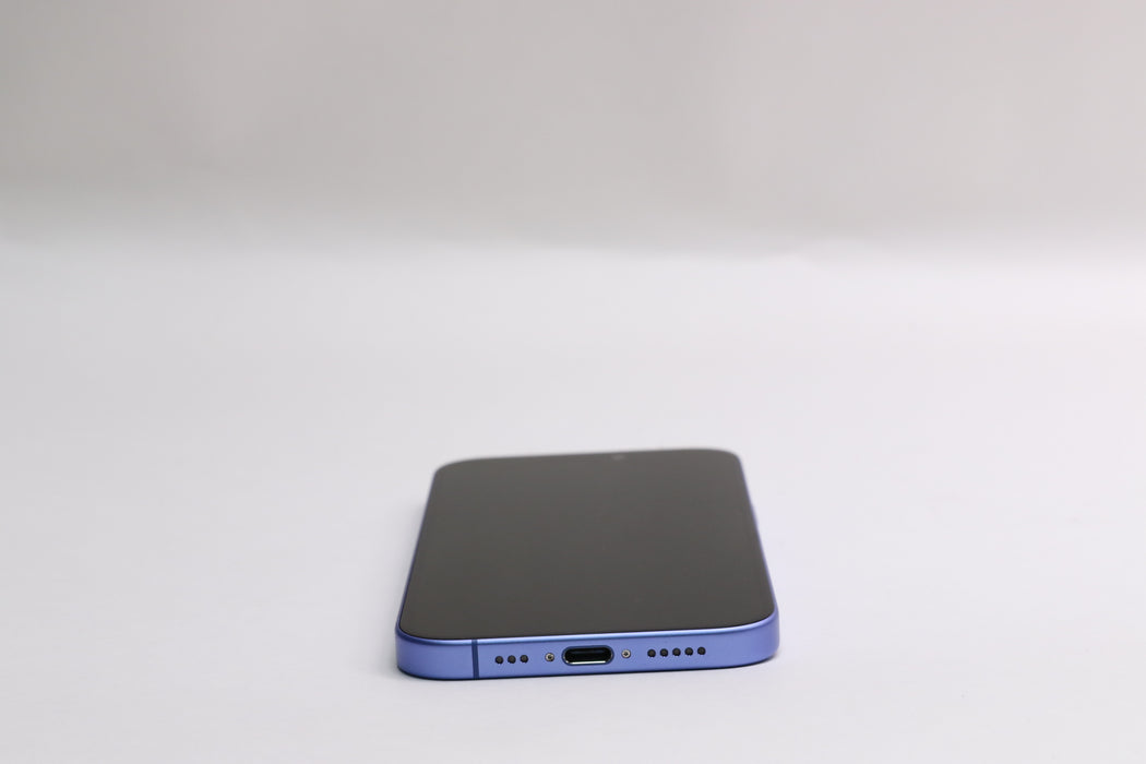 iPhone 16, 128GB, Unlocked, Ultramarine, MYAT3LL/A