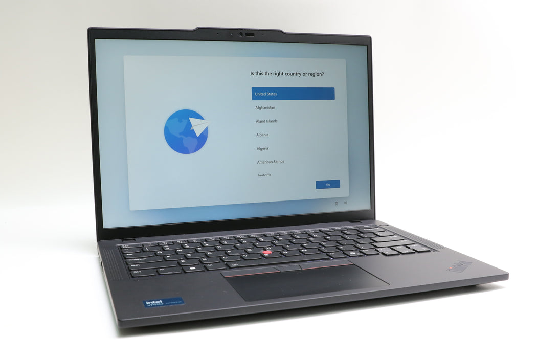 New Battery! 14" Lenovo, ThinkPad T14 Gen 5, Ultra 7 165U, 32GB, 1TB SSD, Touch