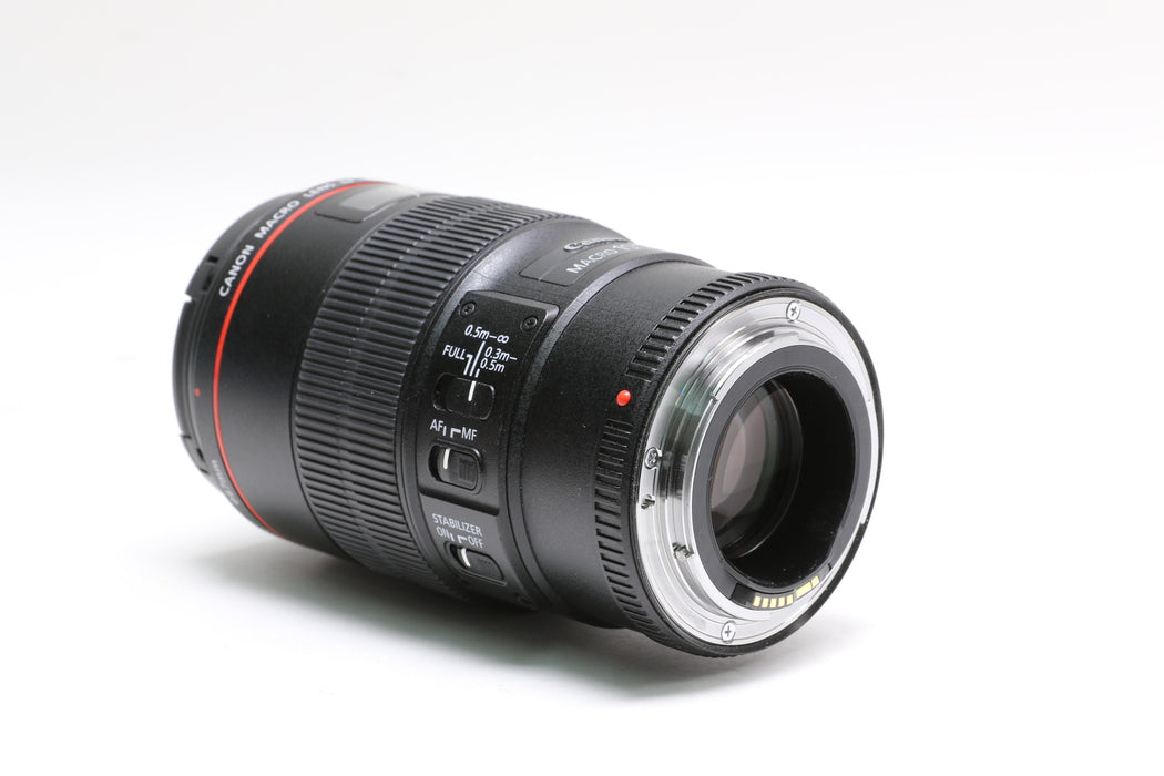 Canon EF 100mm F/2.8L IS USM Macro Lens, 3554B002
