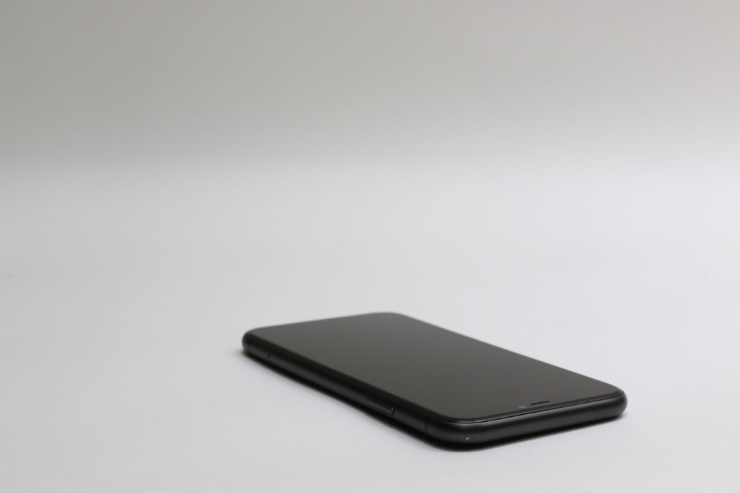 iPhone 11, 64GB, Unlocked, Black, MH8D3LL/A
