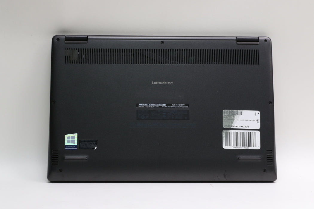 13" Dell Latitude 3301, i3-8145U, 4GB, 128GB SSD