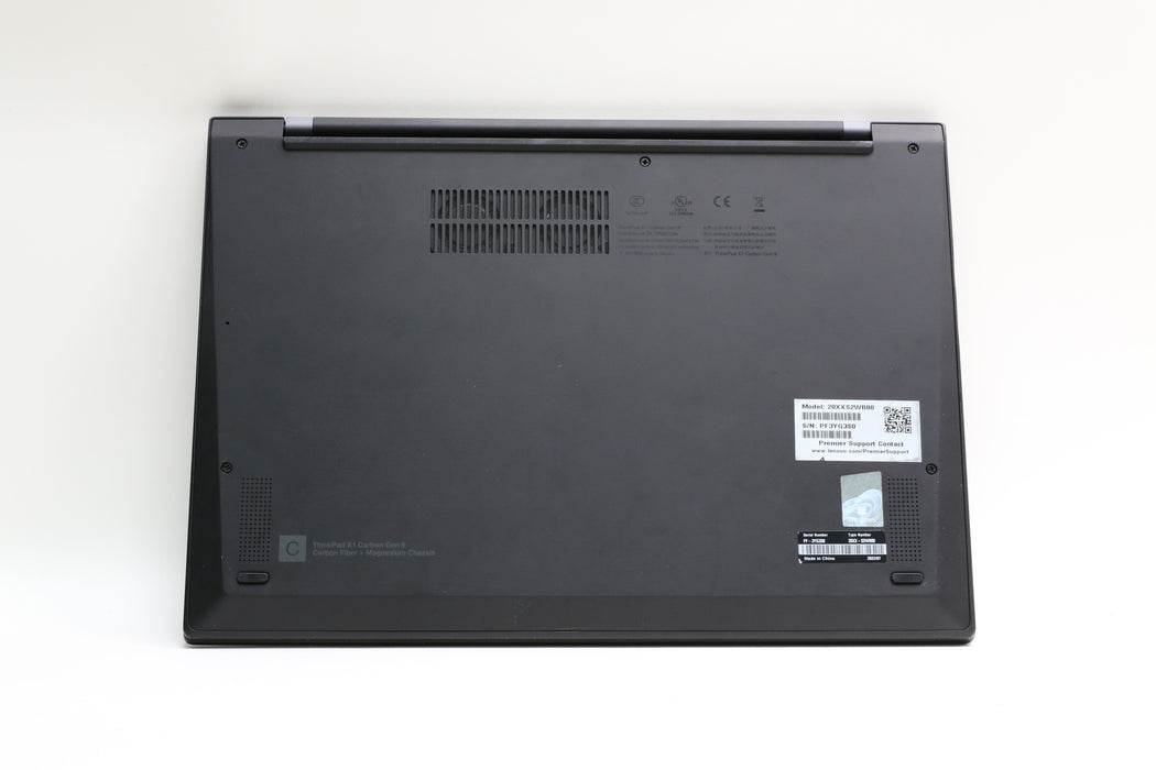 14" UHD+ Lenovo Thinkpad X1 Carbon Gen 9, i7-1185G7 3.00GHz, 32GB, 512GB SSD