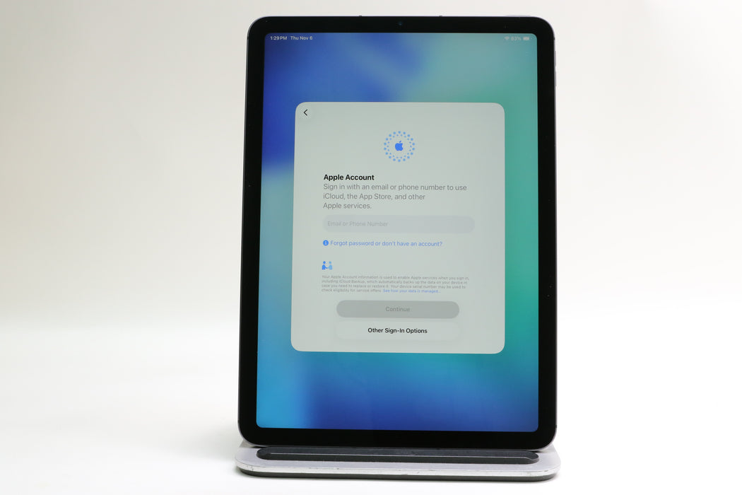 10.9" iPad Air 4th Gen, 64GB, Unlocked, Space Gray, MYHX2LL/A