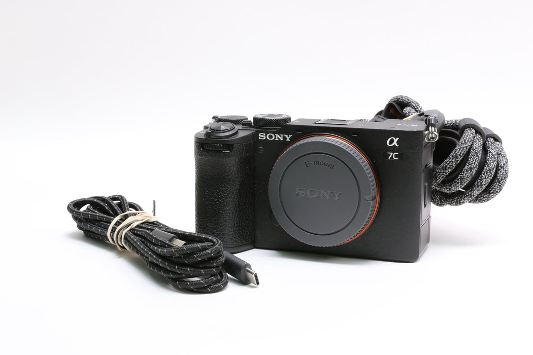 Sony Alpha a7C II 33.0MP Mirrorless Camera