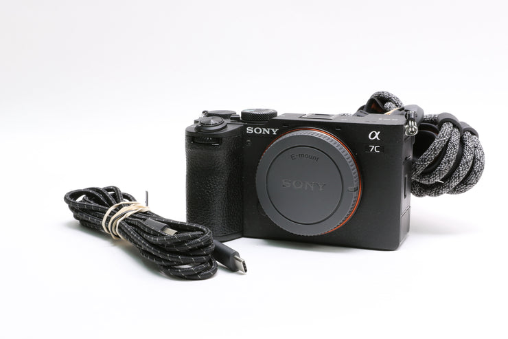 Sony Alpha a7C II 33.0MP Mirrorless Camera