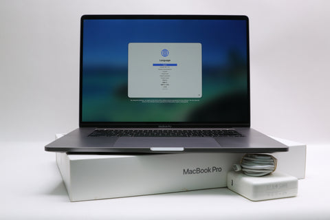 16" 2019, MacBook Pro, BTO, i9-9980HK, 64GB, 4TB SSD, Radeon Pro 5500M