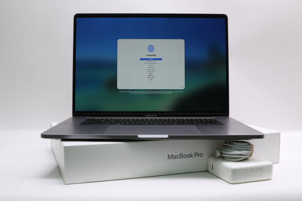 16" 2019, MacBook Pro, BTO, i9-9980HK, 64GB, 4TB SSD, Radeon Pro 5500M