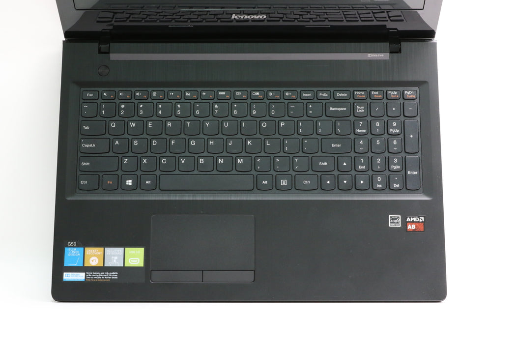 15" Lenovo Ideapad G50, AMD A8-6410, 6GB, 1TB HDD