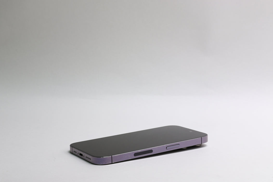 Apple iPhone 14 Pro, 512GB, Unlocked, Deep Purple, MQ273LL/A — photo 10 of 13