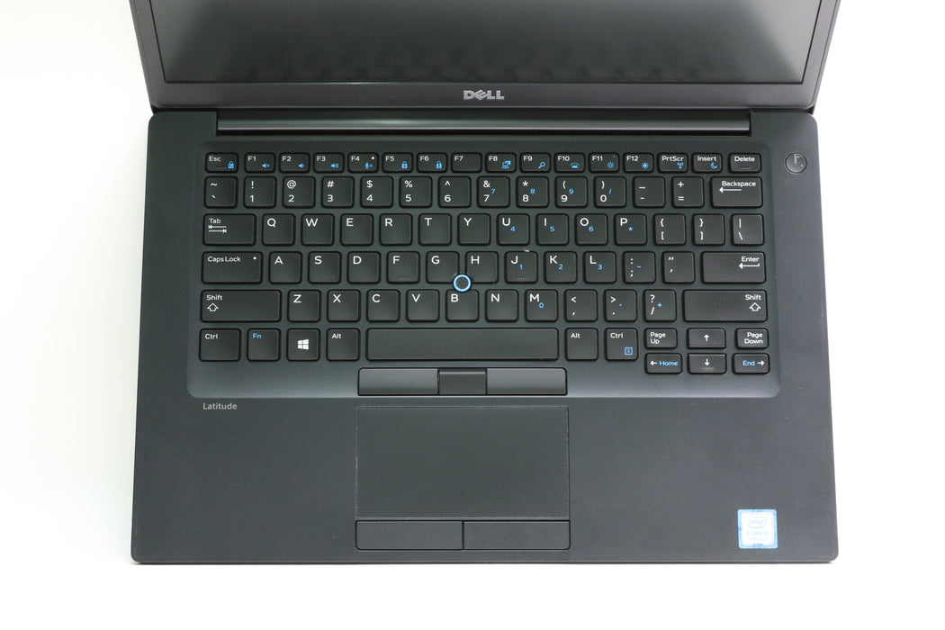 100% Battery! 12" Dell Latitude 7480, i5-7200U, 8GB, 128GB SSD