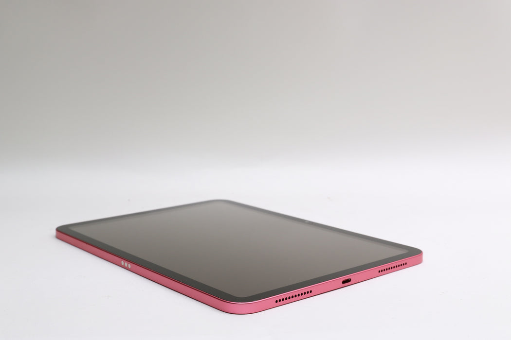 iPad 10.9" 10th Gen, 64GB, Wifi Only, Pink, MPQ33LL/A