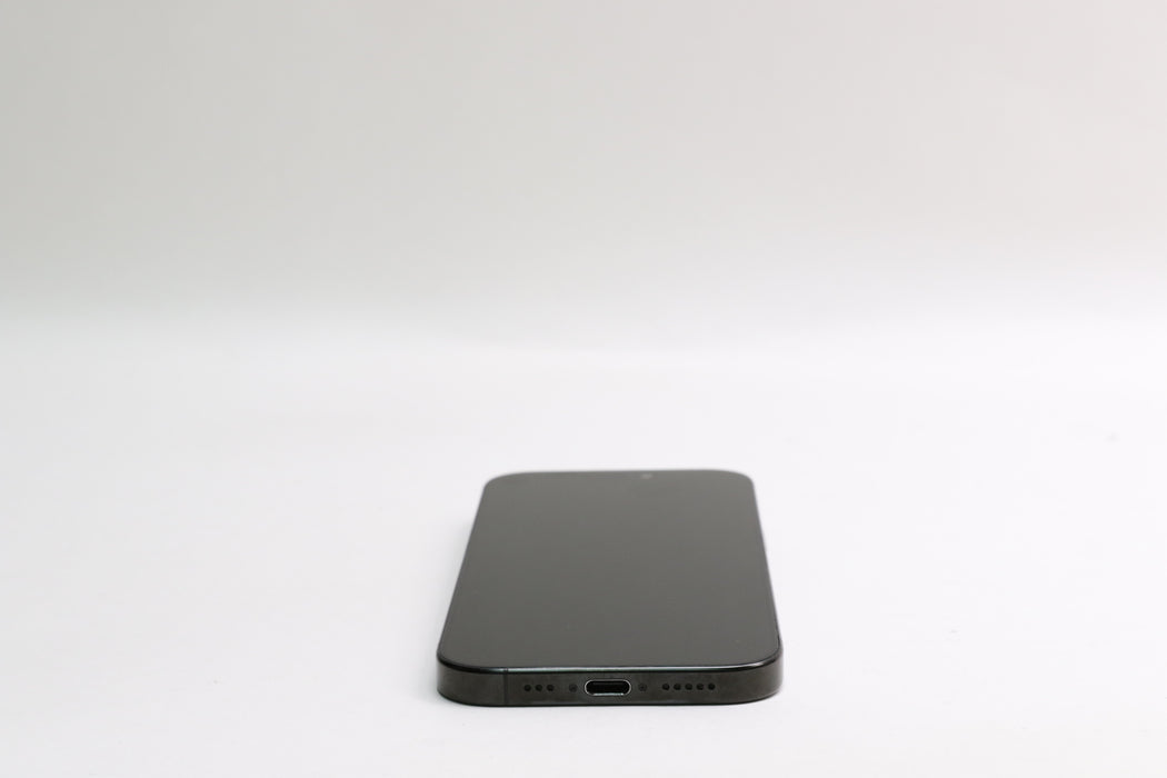 iPhone 16 Pro, 256GB, Unlocked, Black Titanium, MYMG3LL/A