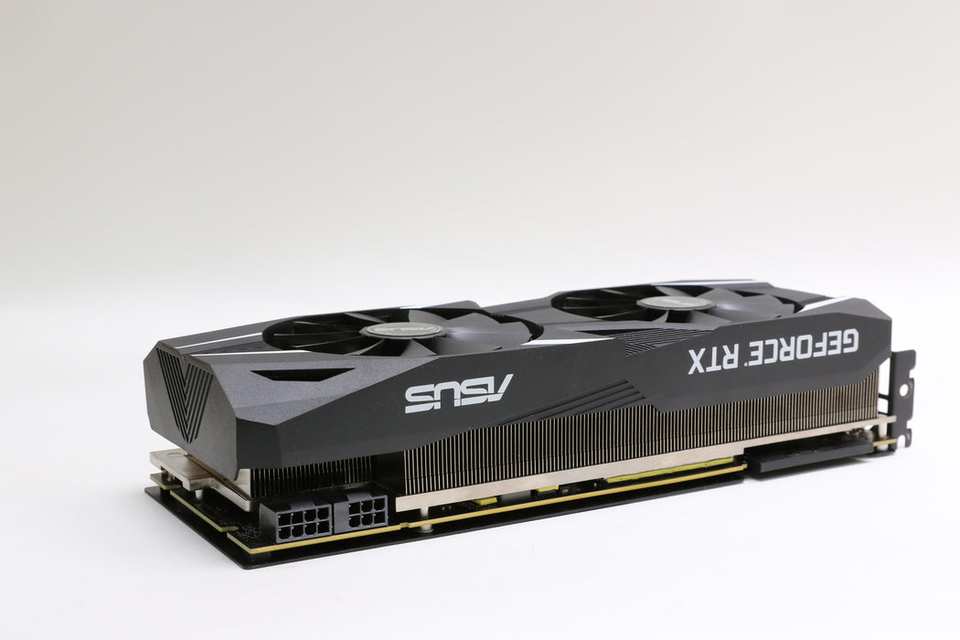 ASUS GeForce RTX 2080 Dual 8GB Graphics Card