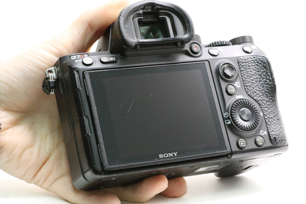 Sony Alpha a7R III Camera w/ Sony Battery and Charger!