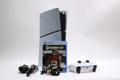 Sony PlayStation 5 Slim Disc Edition 1TB White Console w/ Controller, Madden NFL 25!