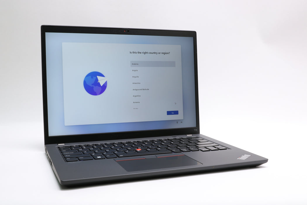 14" QHD+ Lenovo Thinkpad T14 Gen 3 21AH00BNUS, i7-1270P, 40GB, 512GB SSD