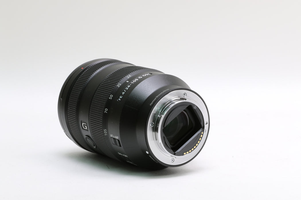 Sony FE 24-105mm f/4 G OSS Lens, SEL24105G