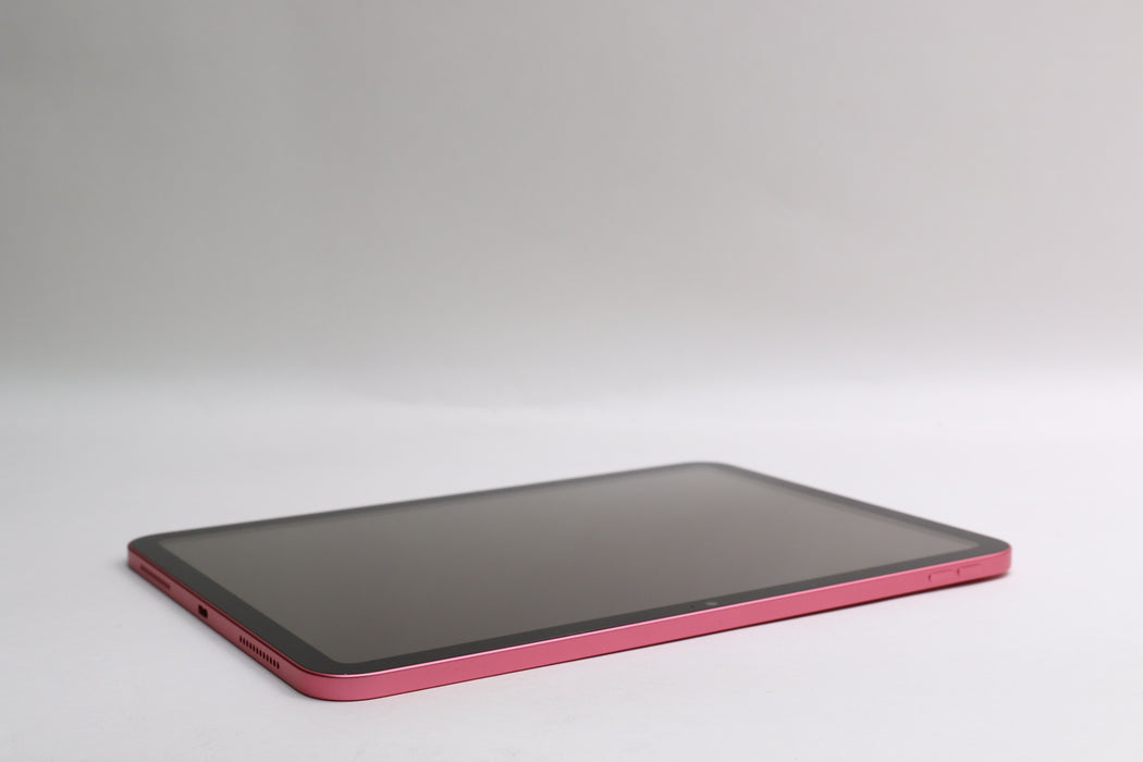 iPad 10.9" 10th Gen, 256GB, Wi-Fi Only, Pink, MPQC3LL/A 10.9 in