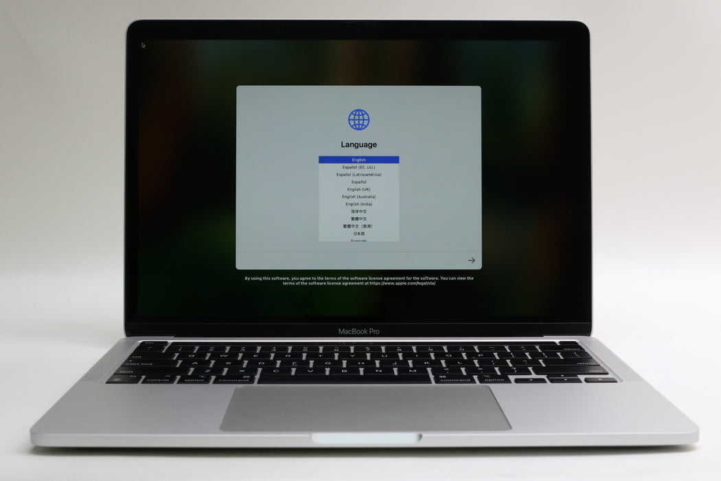 13.3" 2020, MacBook Pro, MYDA2LL/A, Apple M1, 16GB, 512GB SSD, 8C