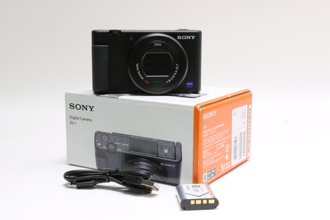 Brand New! Sony ZV-1 Camera