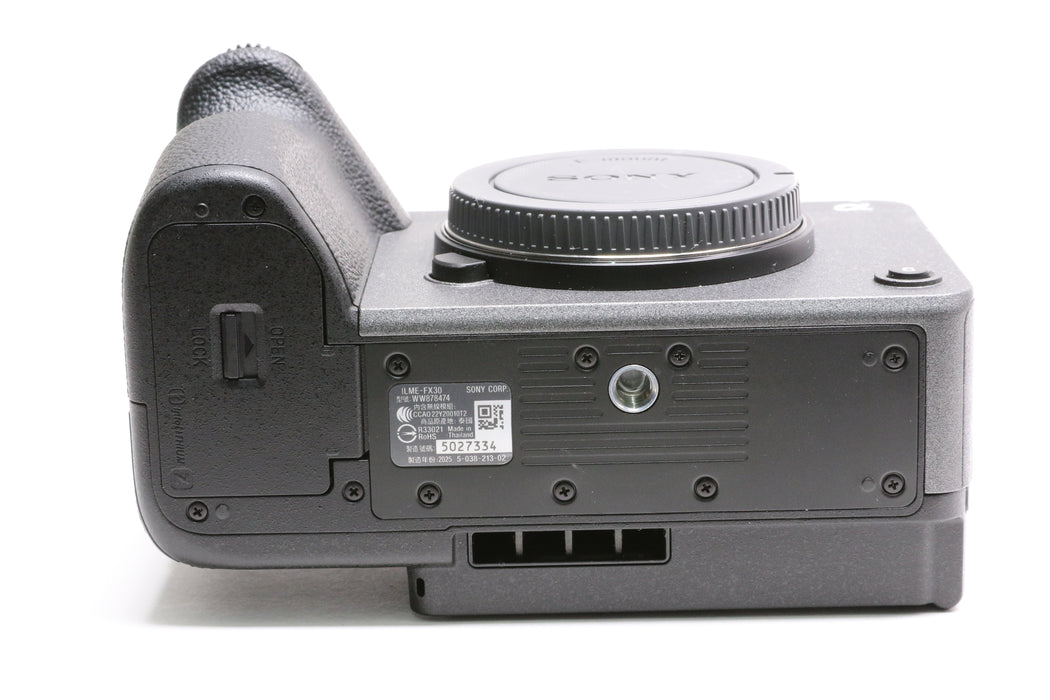 Sony FX30 26.1MP Mirrorless Camera