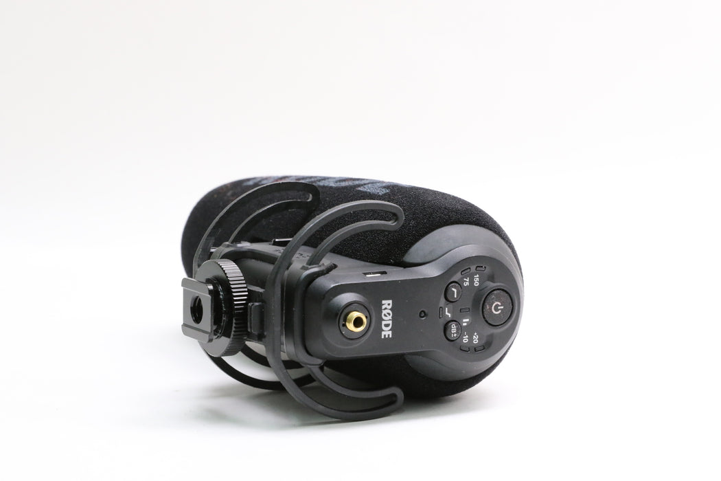 RODE VideoMic Pro+ Camera-Mount Shotgun Microphone w/ Cables!