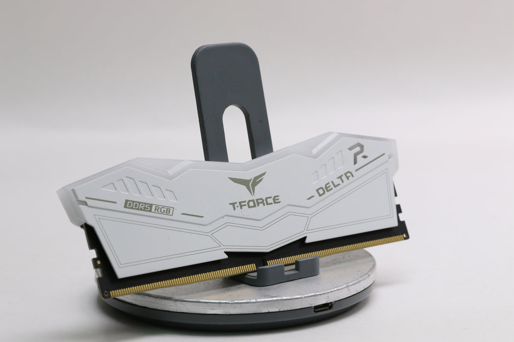 TeamGroup T-Force Delta RGB (White) 16GB 5200MHz DDR5 Memory