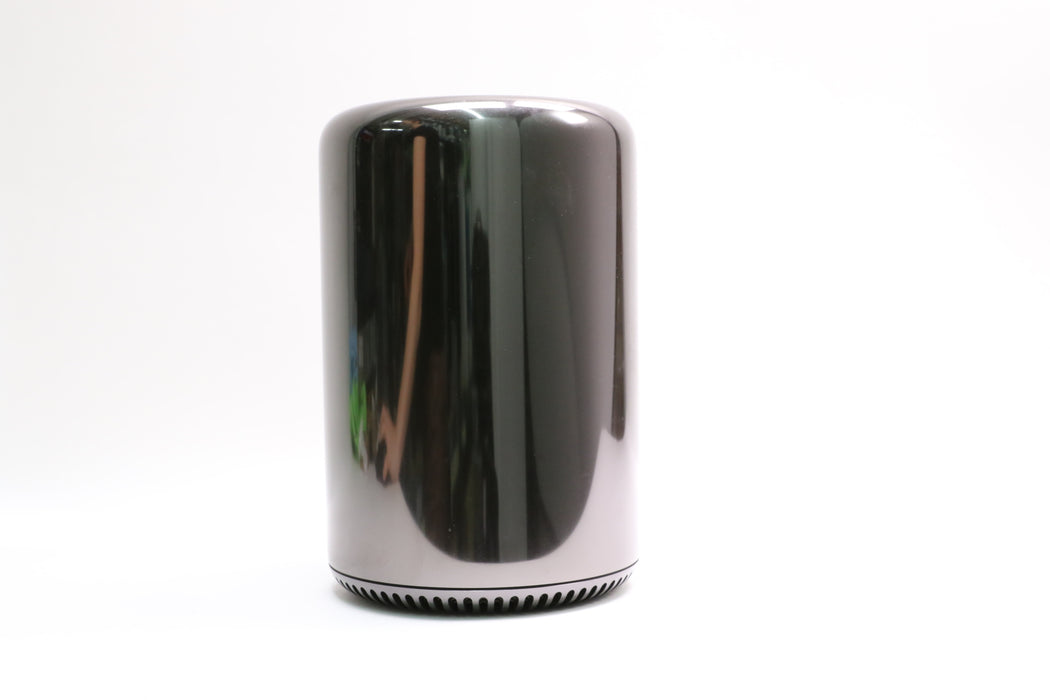 Late 2013, Mac Pro, Intel Xeon CPU E5-1620 v2, 12GB, 512GB SSD, 2x FirePro D300