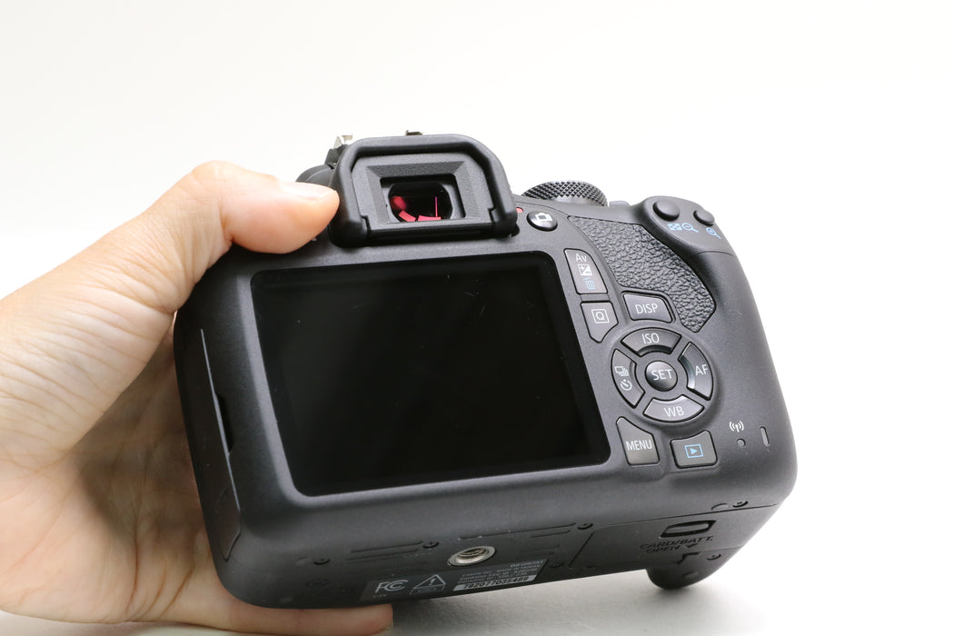 Canon EOS Rebel T7, Canon Zoom lens EF-S F/3.5-5.6 IS II