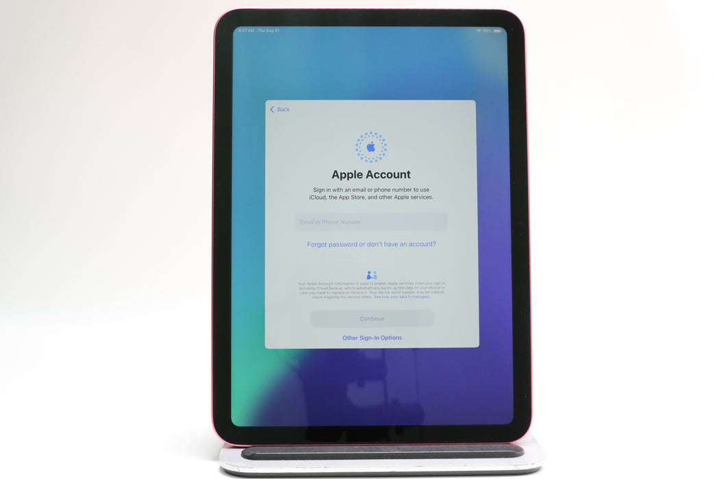 iPad (A16), 128GB, Wi-Fi Only, Pink, MD4E4LL/A 11”