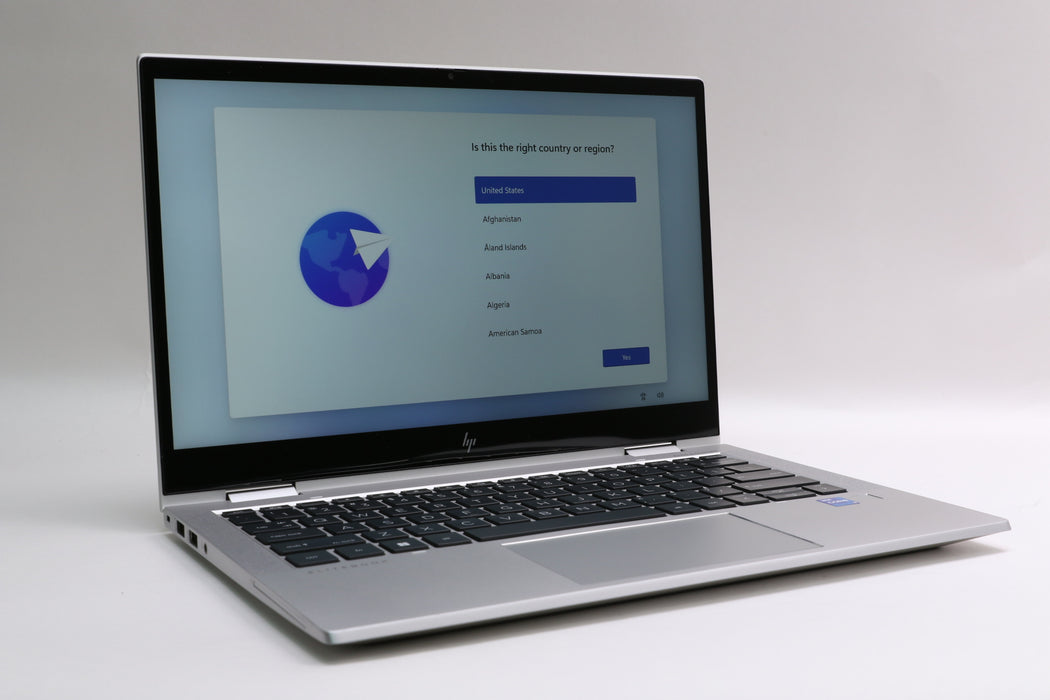 13" HP Elitebook X360 830 G8, i7-1185G7, 32GB, 512GB SSD, Touch, 100% Battery