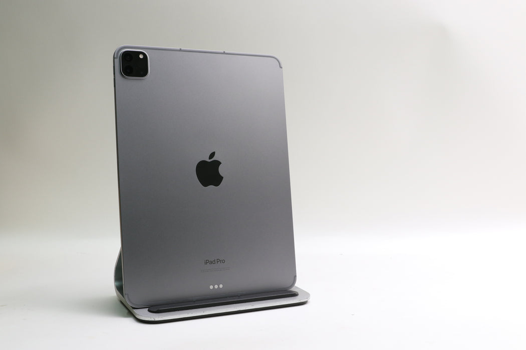 iPad Pro 11" M2, 4th Gen, 256GB, Unlocked, Space Gray, MP573LL/A