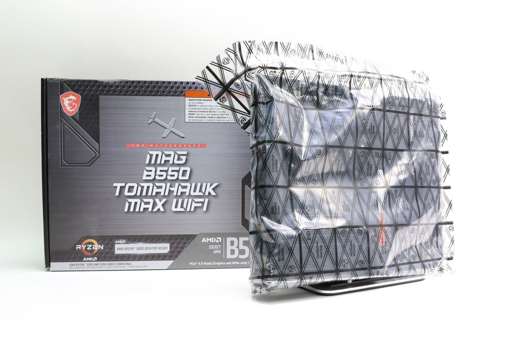 SEALED! MSI MAG B550 Tomahawk Max WiFi, AM4 Socket, DDR4 Gaming Motherboard