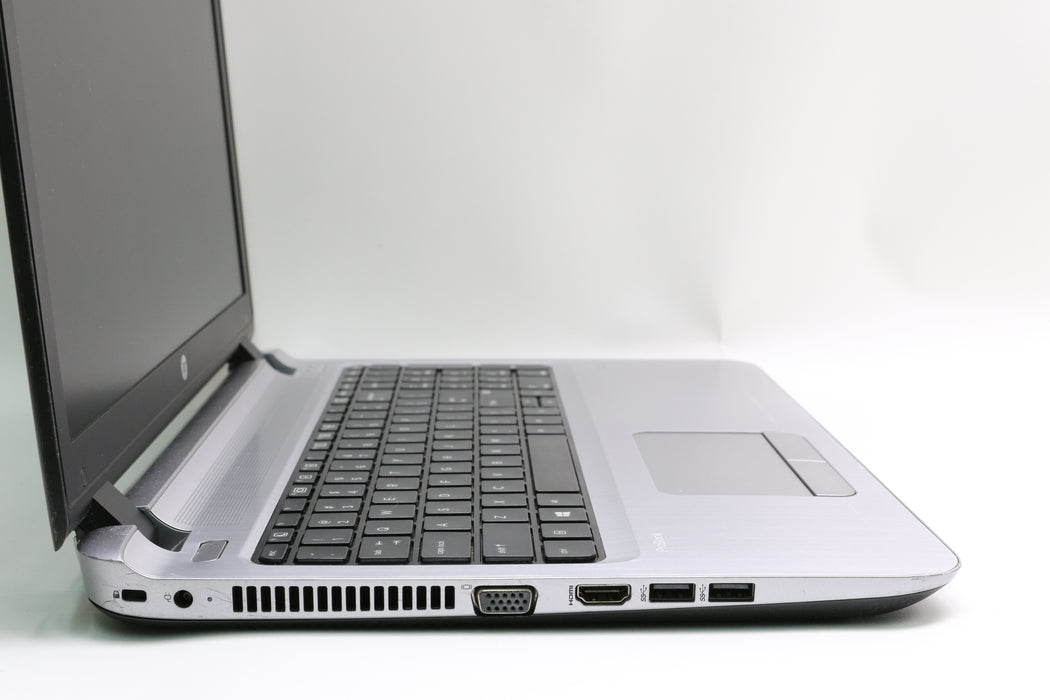 New Battery! 15.6" HP, Probook 450 G3, i5-6200U 2.30GHz, 4GB, 500GB HDD