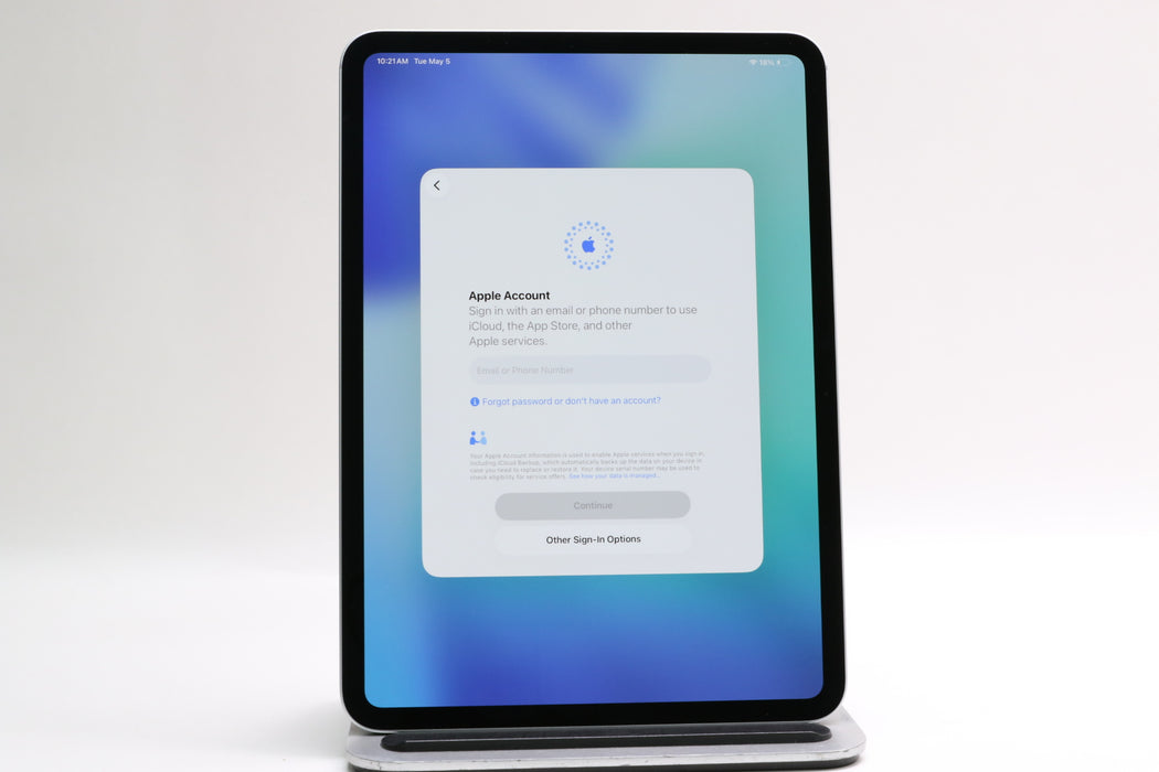 iPad Pro 11" M5 Wi-Fi, 256GB, Wi-Fi Only, Silver, MDWL4LL/A