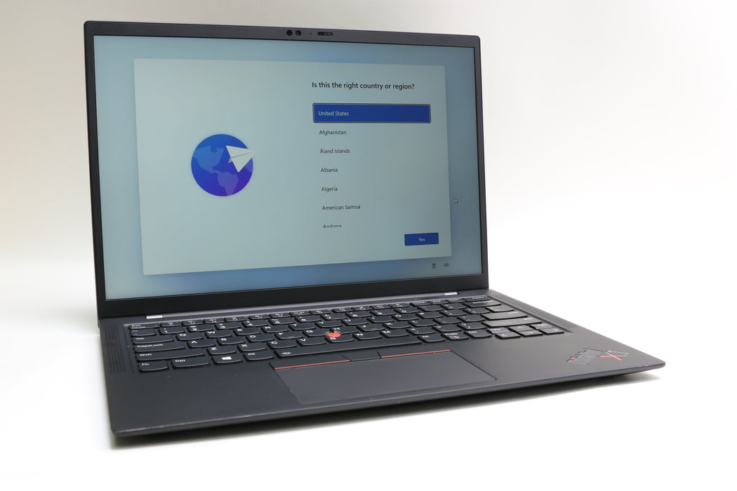 100%BATT 14" WUXGA Lenovo Thinkpad X1 Carbon Gen 9, i5-1135G7 2.40GHz, 8GB, 256GB SSD