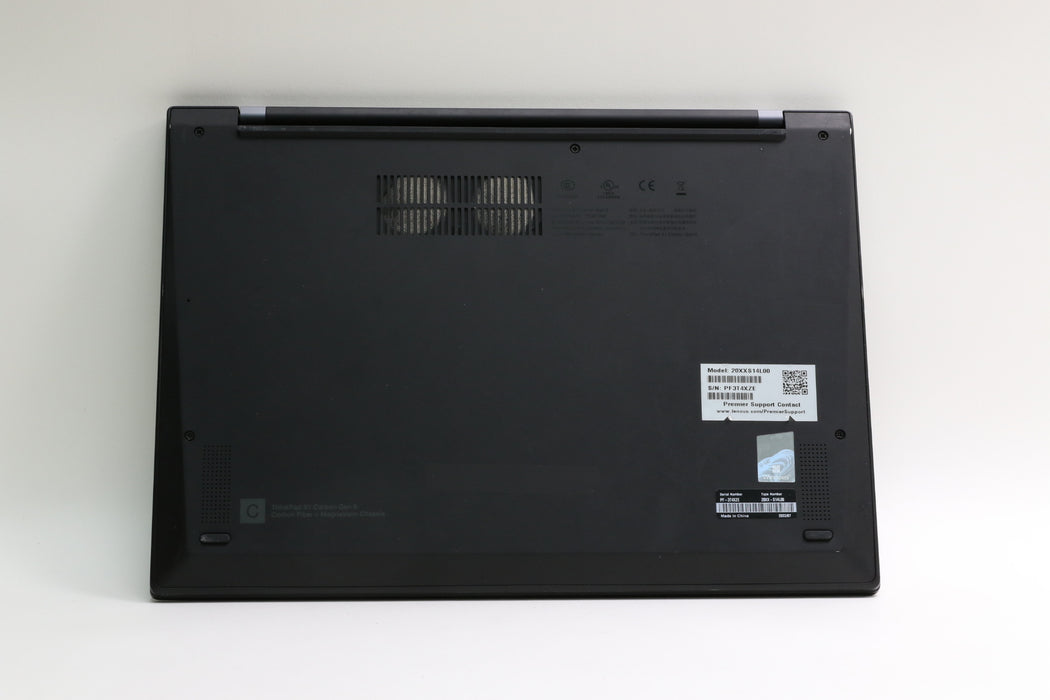 14" UHD+ Lenovo Thinkpad X1 Carbon Gen 9, i7-1185G7, 16GB, 1TB SSD