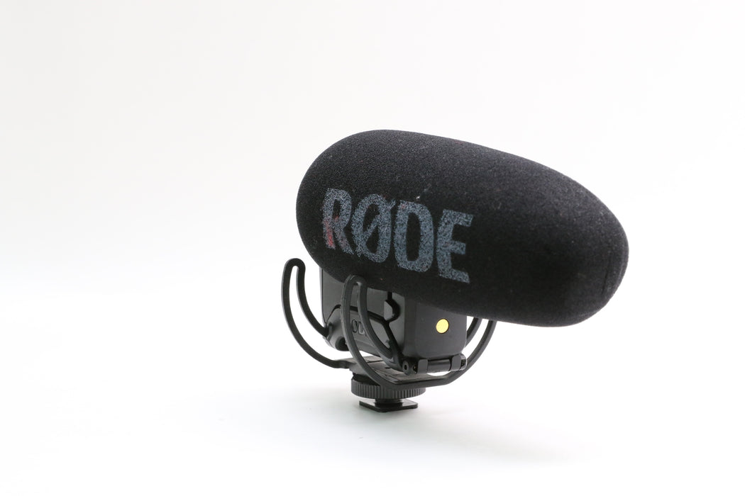 RODE VideoMic Pro+ Camera-Mount Shotgun Microphone w/ Cables!
