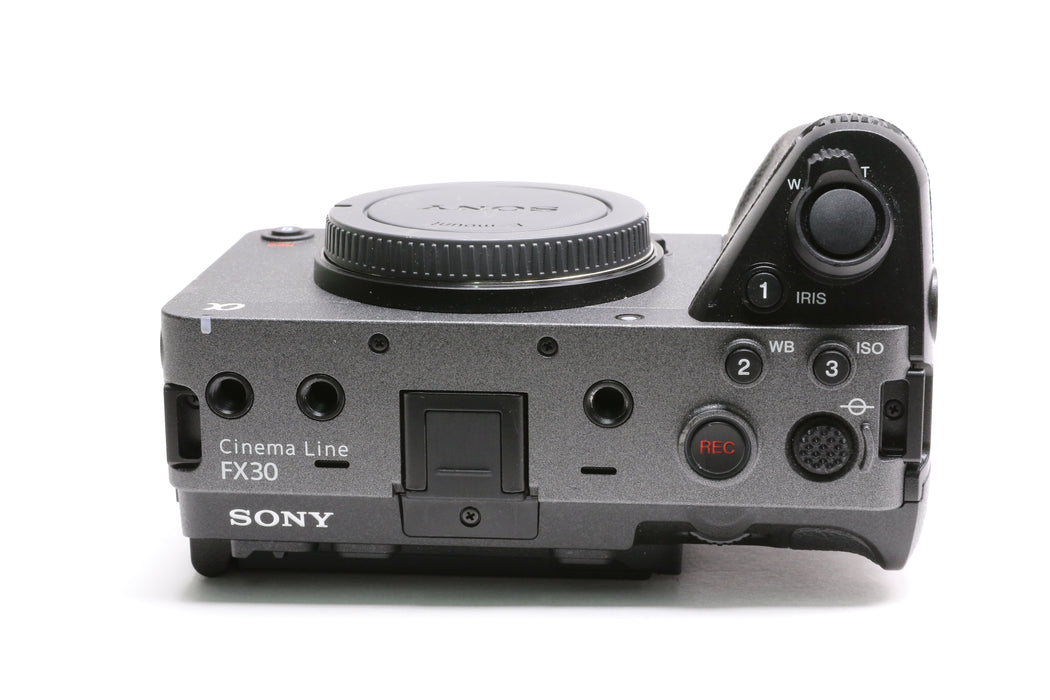 Sony FX30 26.1MP Mirrorless Camera