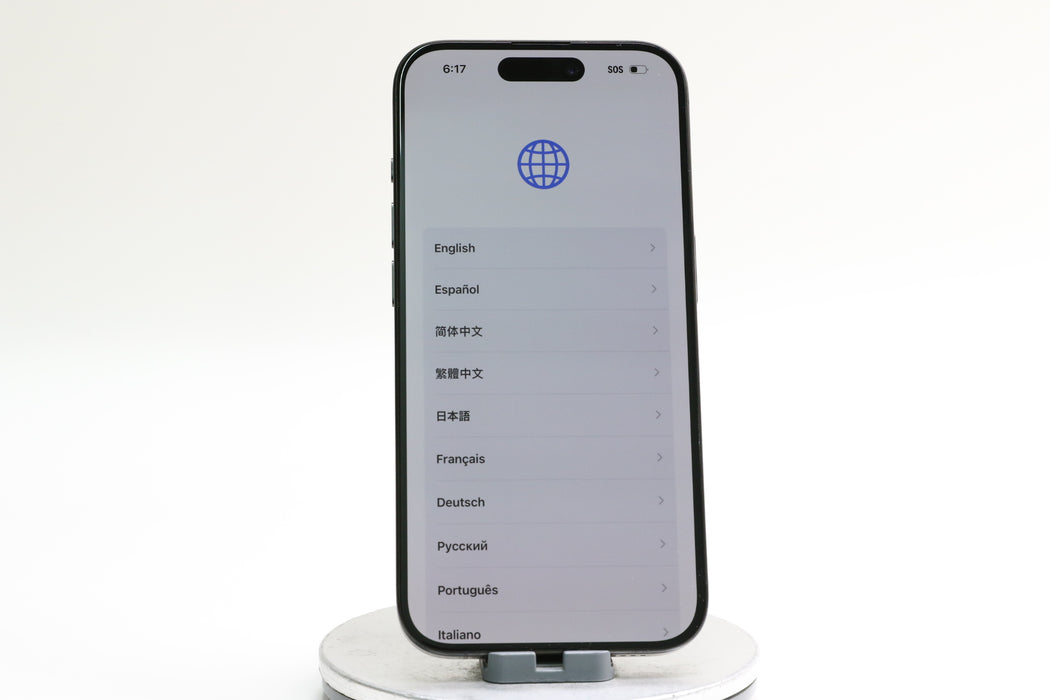 iPhone 15 Pro, 128GB, Unlocked, Black Titanium, MTQM3LL/A